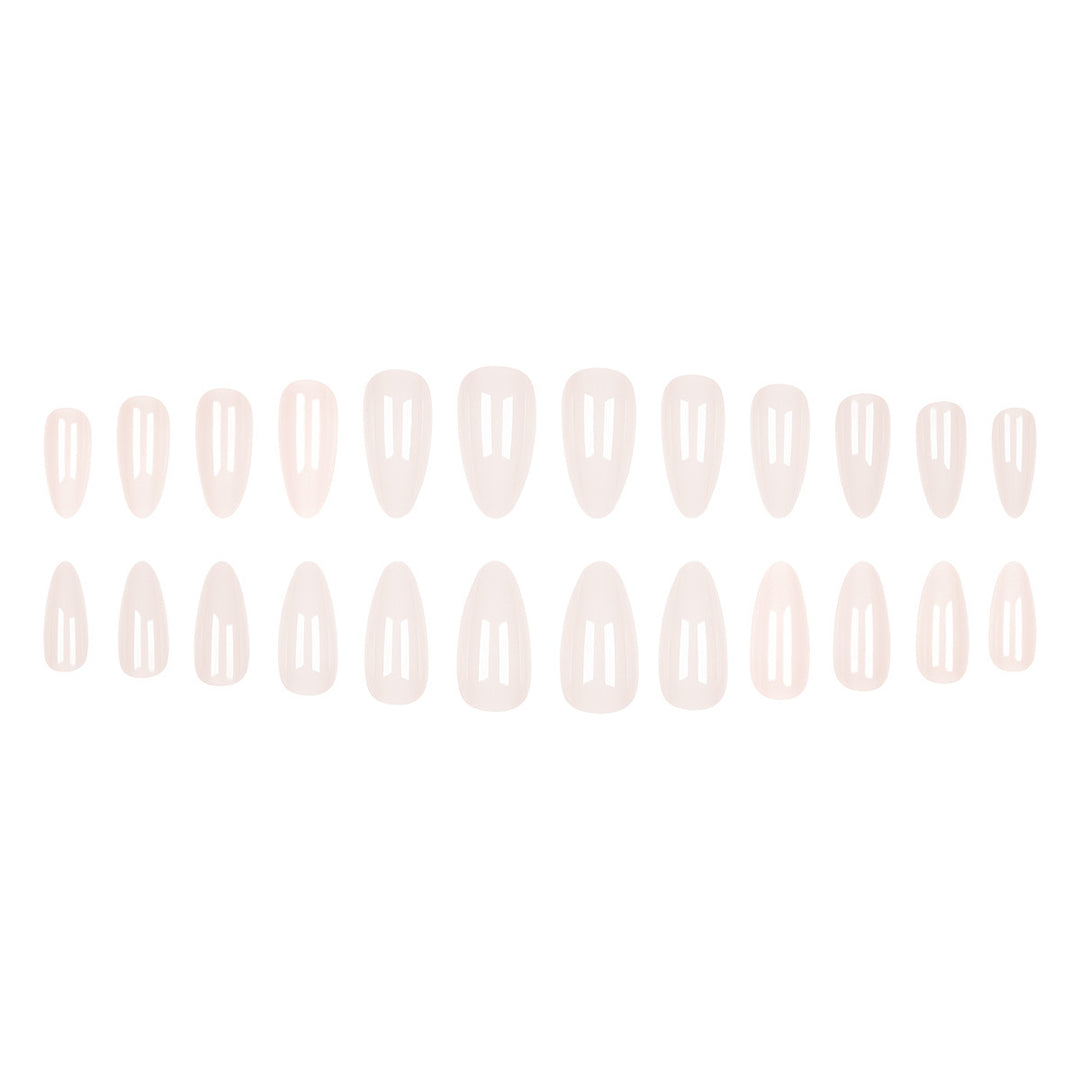 Premium Gel Nail Extensions Bowlift