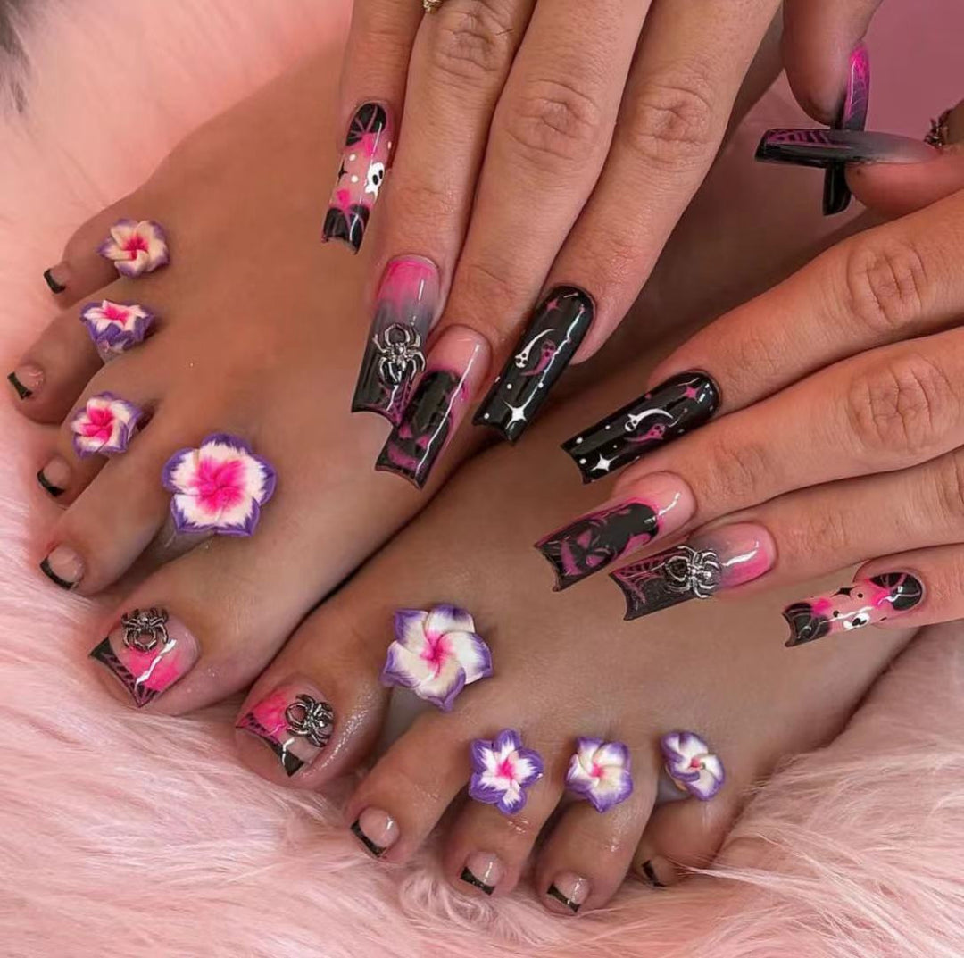 Decorative Nail Art Bowlift