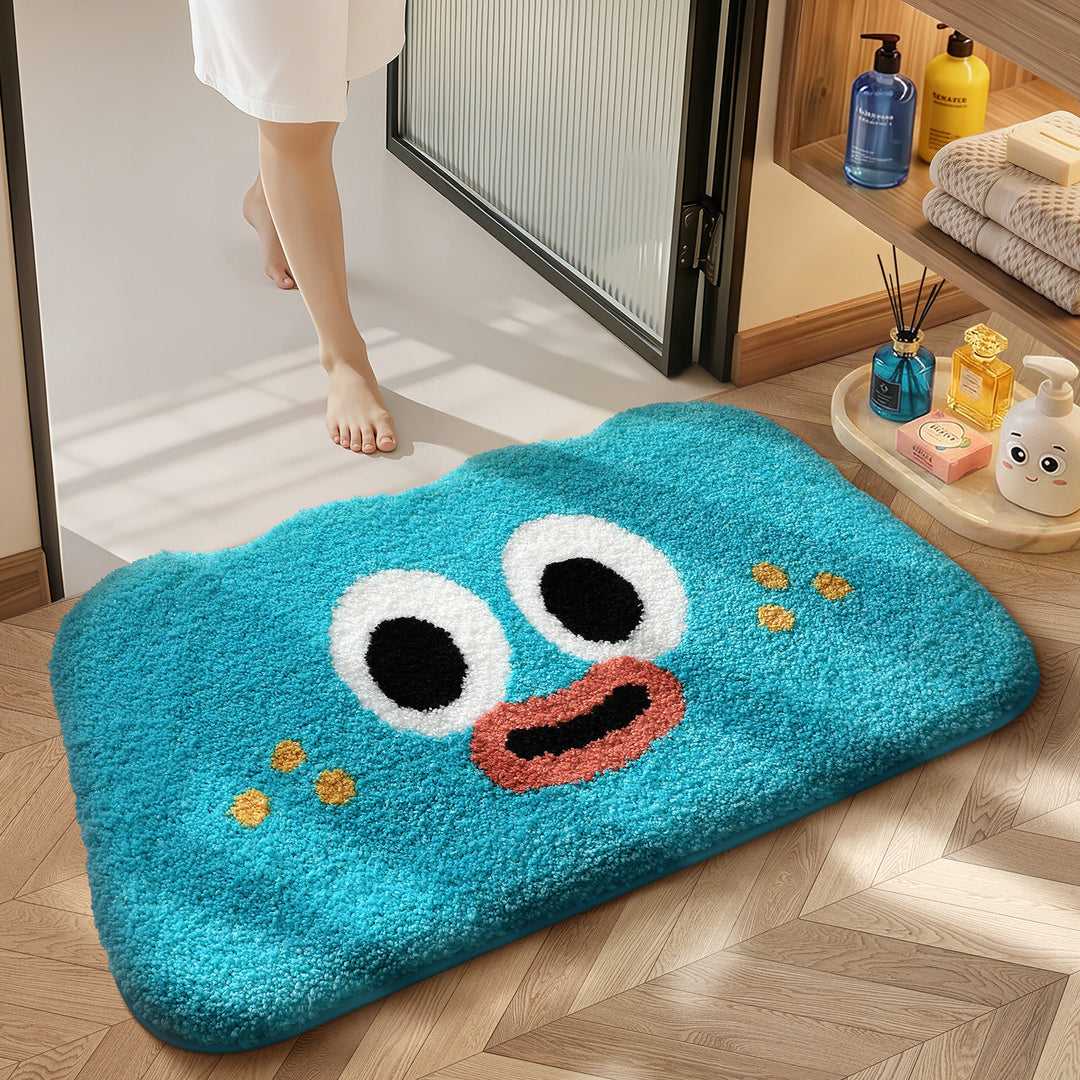 Fun Cartoon Bath Mat Bowlift