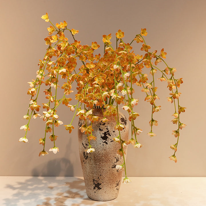 Elegant Artificial Flower Branch Bowlift