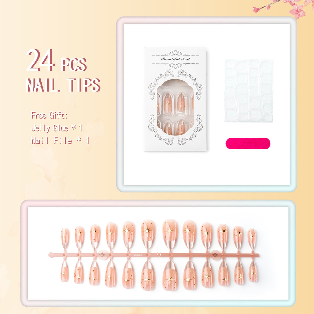 Artificial Nails Set Bowlift