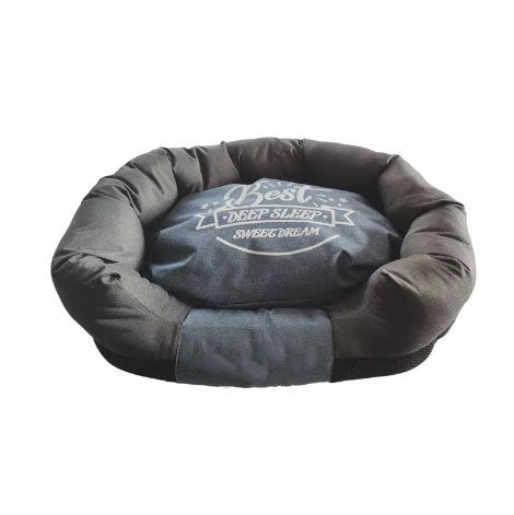 Cozy Deep Sleep  Cushion  Dog Bed