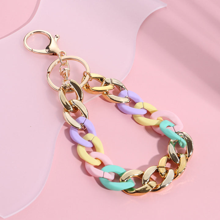 Colorful Chain Keychain Holder Bowlift