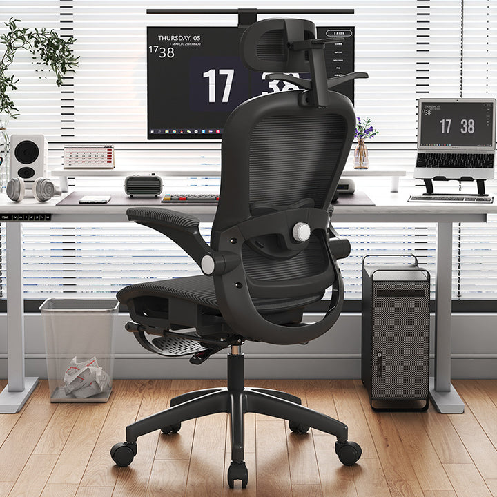 Ergonomic Office Chair Bowlift