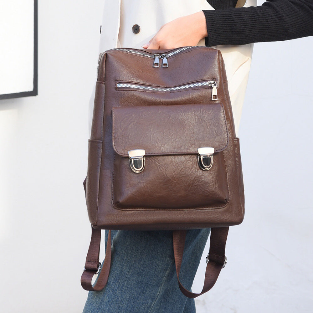 Stylish Multi-Compartment Backpack Bowlift