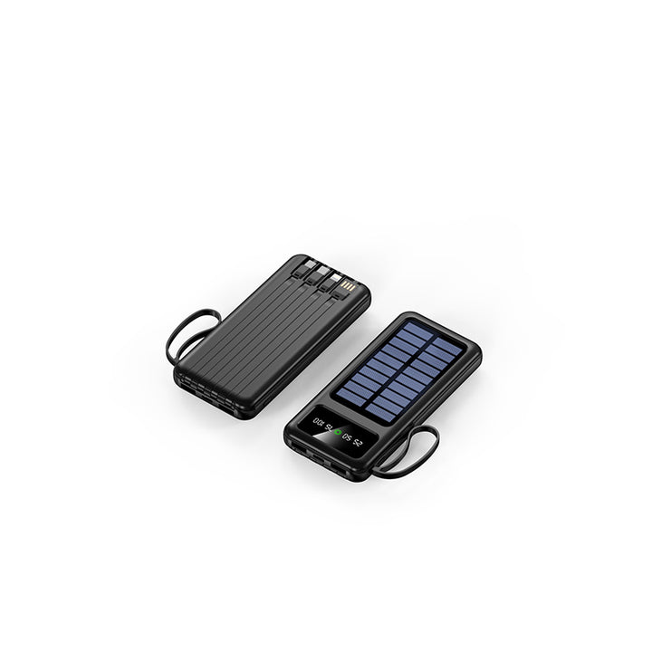portable solar charger with digital display Bowlift
