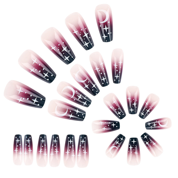 Elaborate Ombre Nail Art Set Bowlift