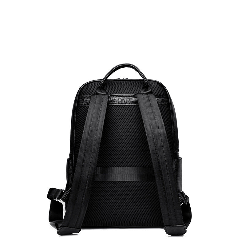 Smart Casual Leather Backpack Bowlift
