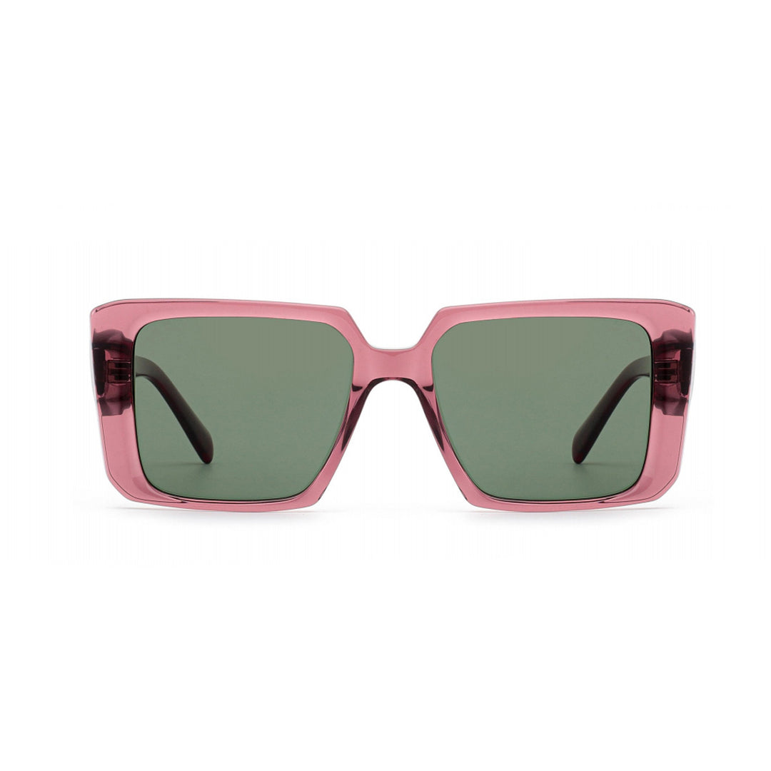 Women's sunglasses in modern, angular design with UV protection Bowlift