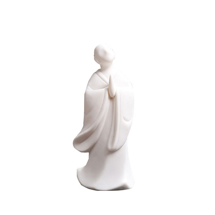 Elegant and modern Feng Shui sculpture Bowlift