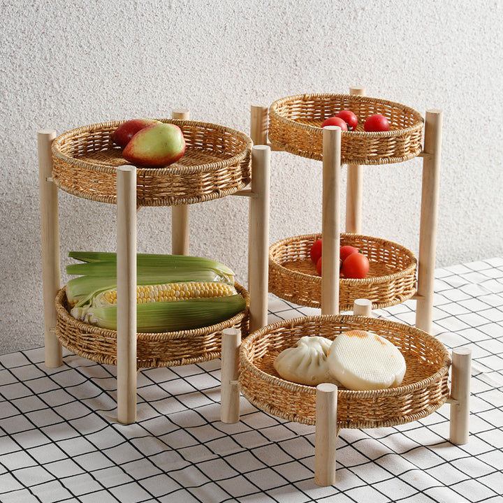 Woven Console Display Bowlift