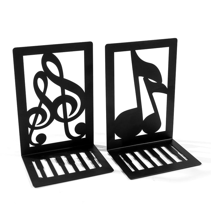 Musical Note Themed Bookends