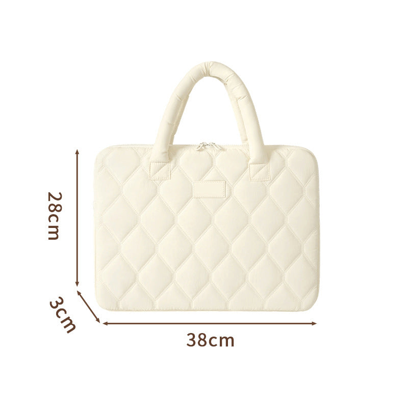 Stylish Quilted Tote Bowlift