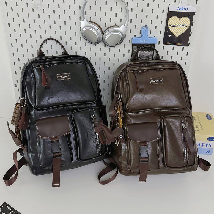 Multi-Compartment Functional Backpack Bowlift