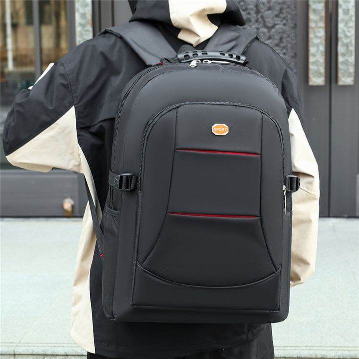 Ergonomic Multi-Compartment Backpack
