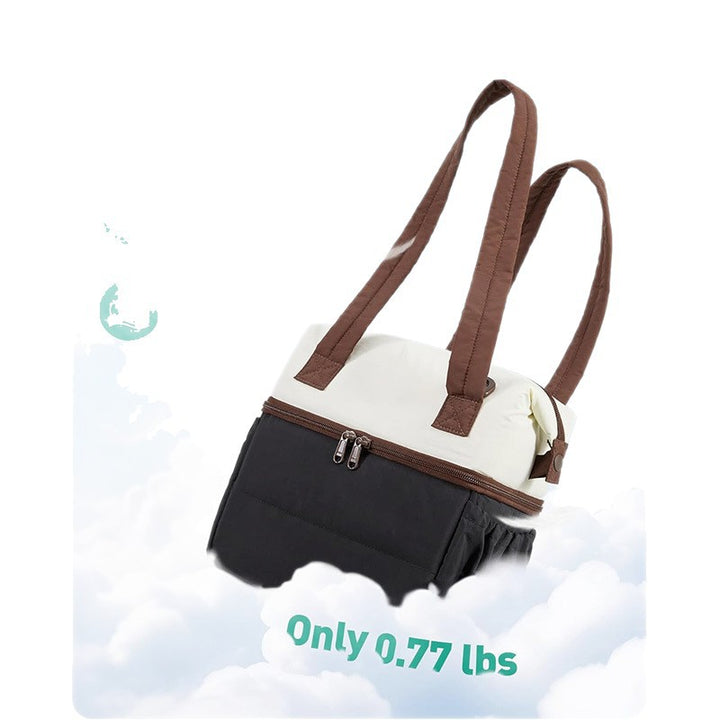 Insulated Multi-Compartment Lunch Tote Bowlift
