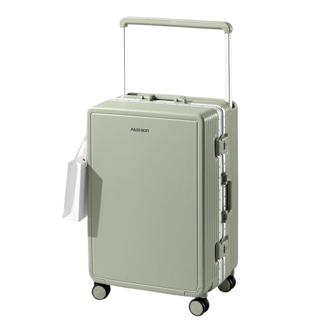 Hard-shell Trolley With Robust Rolling System And Integrated Safety Bowlift