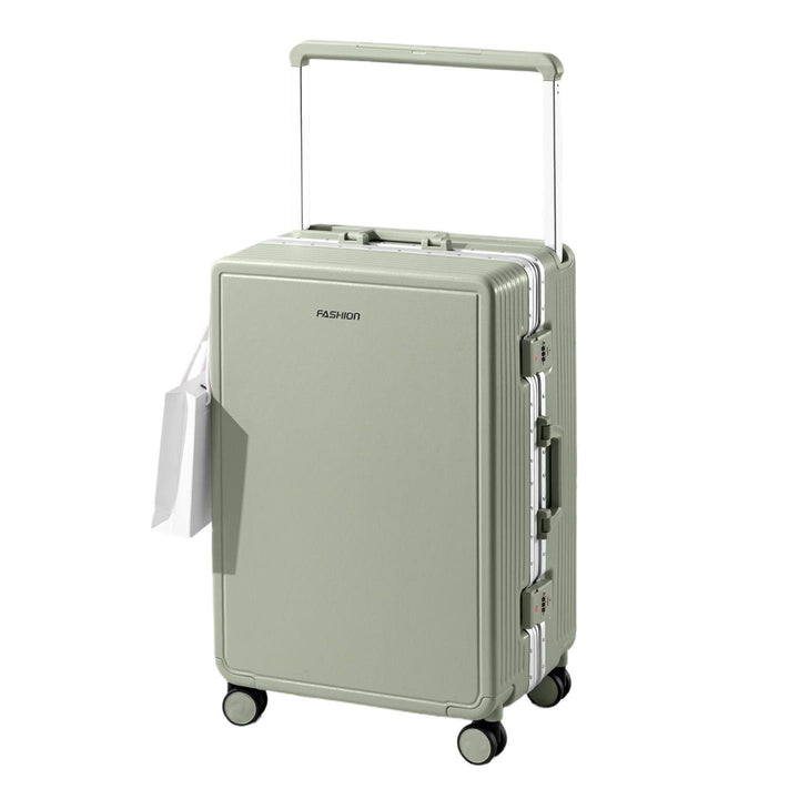 Hard-shell Trolley With Robust Rolling System And Integrated Safety Bowlift