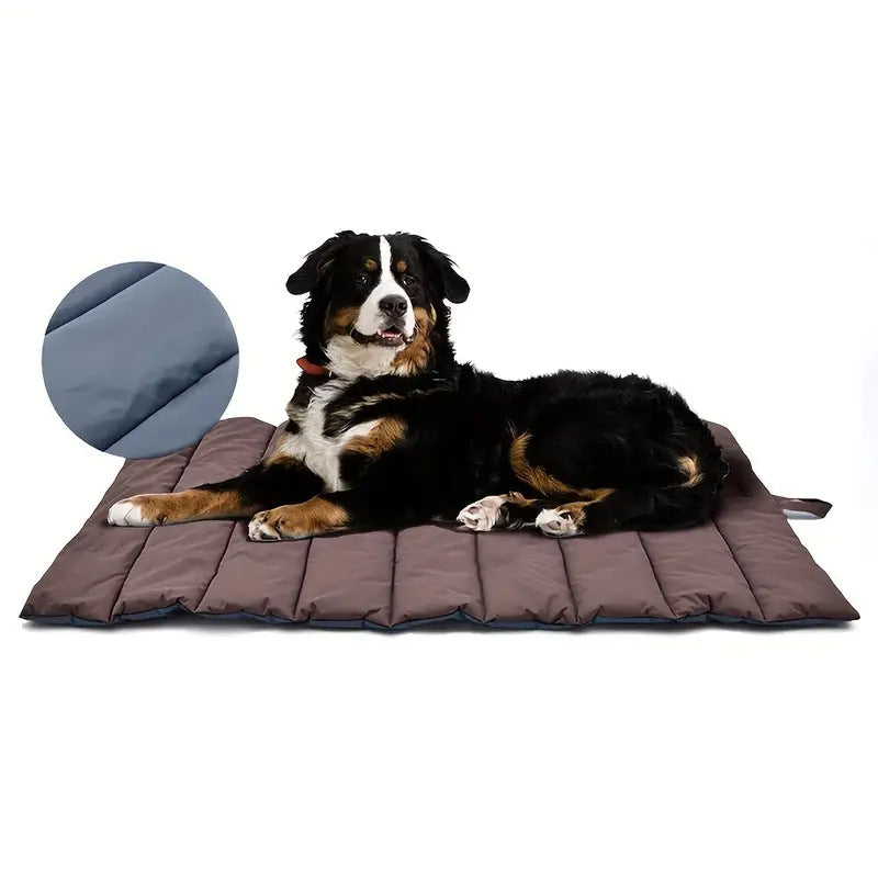 Extra-Luxurious Padded  Sleeping Mat  Dog Bed