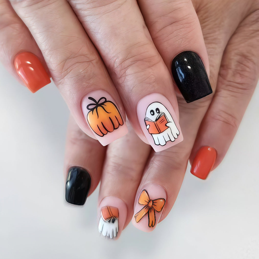 Creative Halloween Art Nails Bowlift