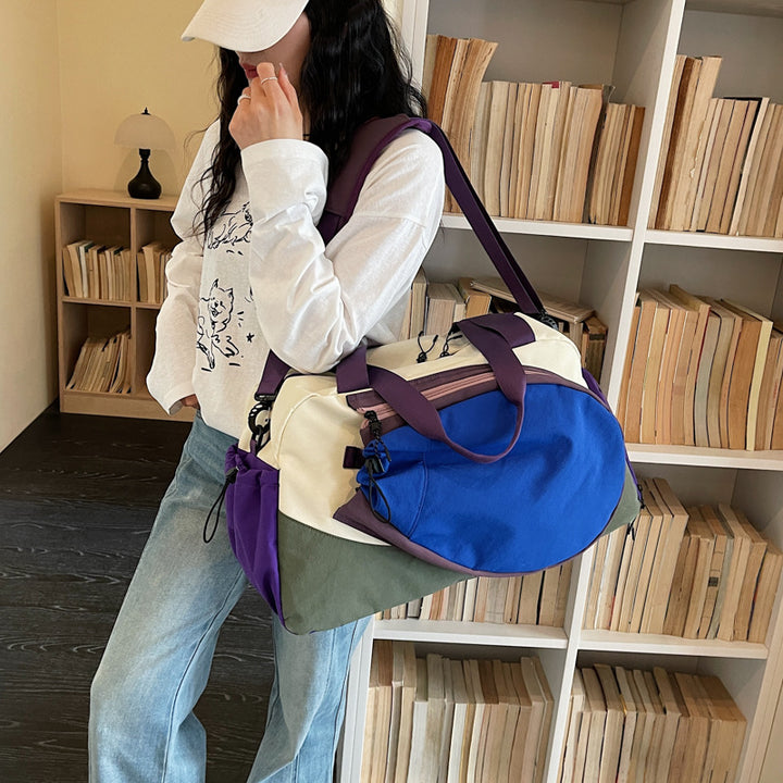 Multi-Pocket Functional Duffle Bag