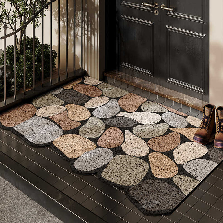 Decorative Outdoor Welcome Mat Bowlift