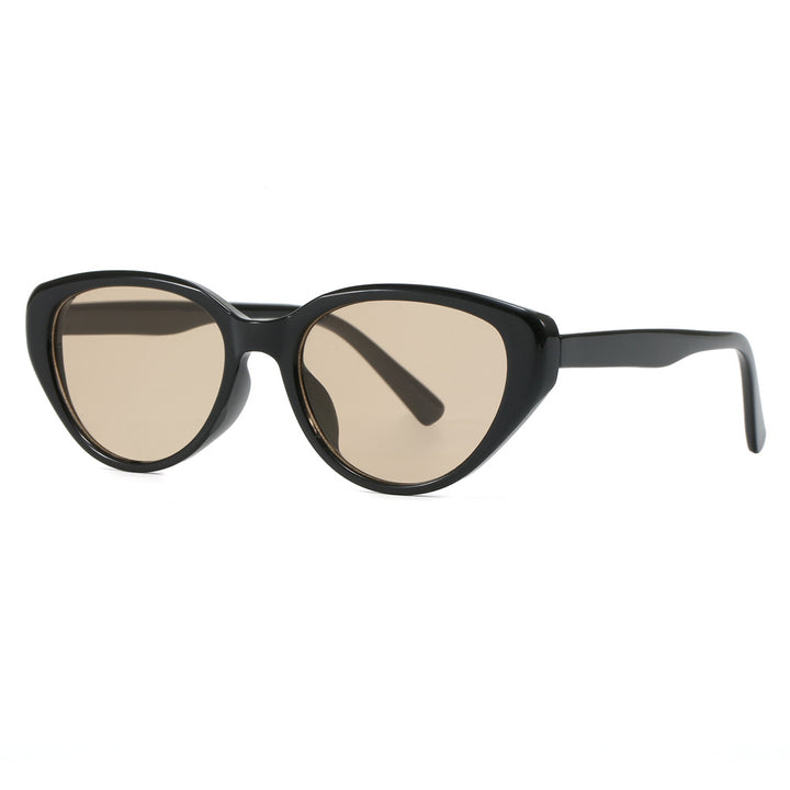 Women Cat-Eye Sunglasses with trendy leopard pattern Bowlift