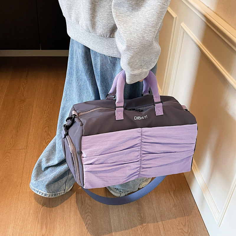 Stylish Functional Gym Duffle Bag Bowlift