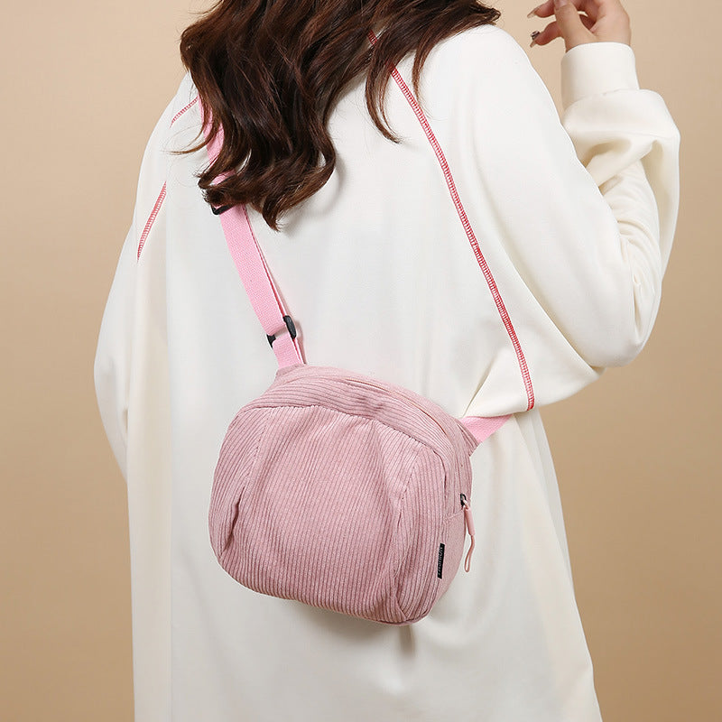 Textured Travel Sling Bag Bowlift