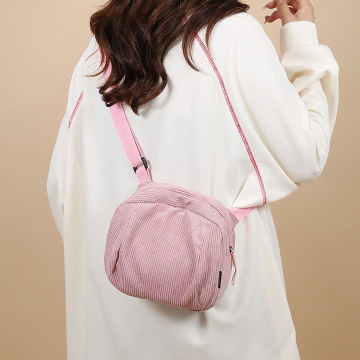 Textured Travel Sling Bag Bowlift