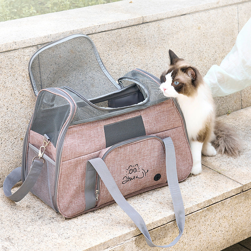Women Pet Transport Bag Bowlift
