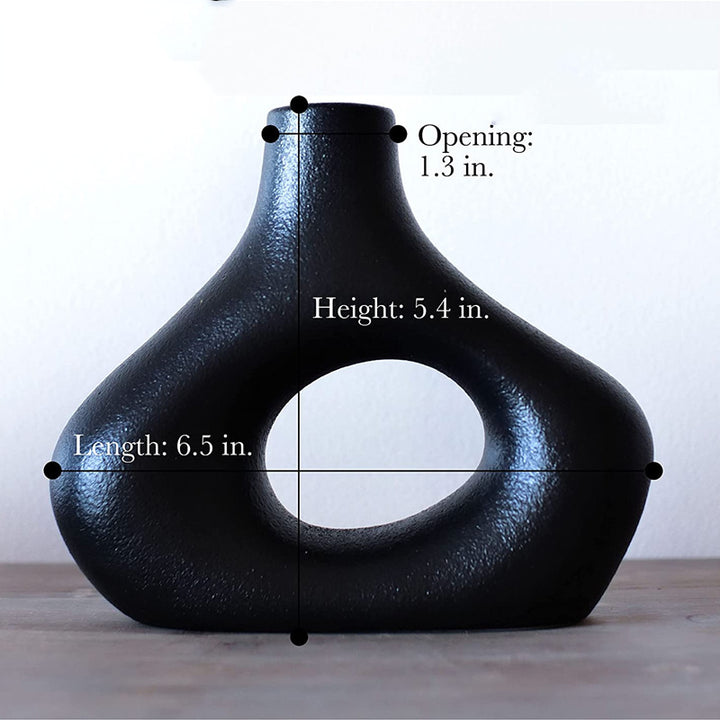 Abstract Sculptural Ceramic Vase