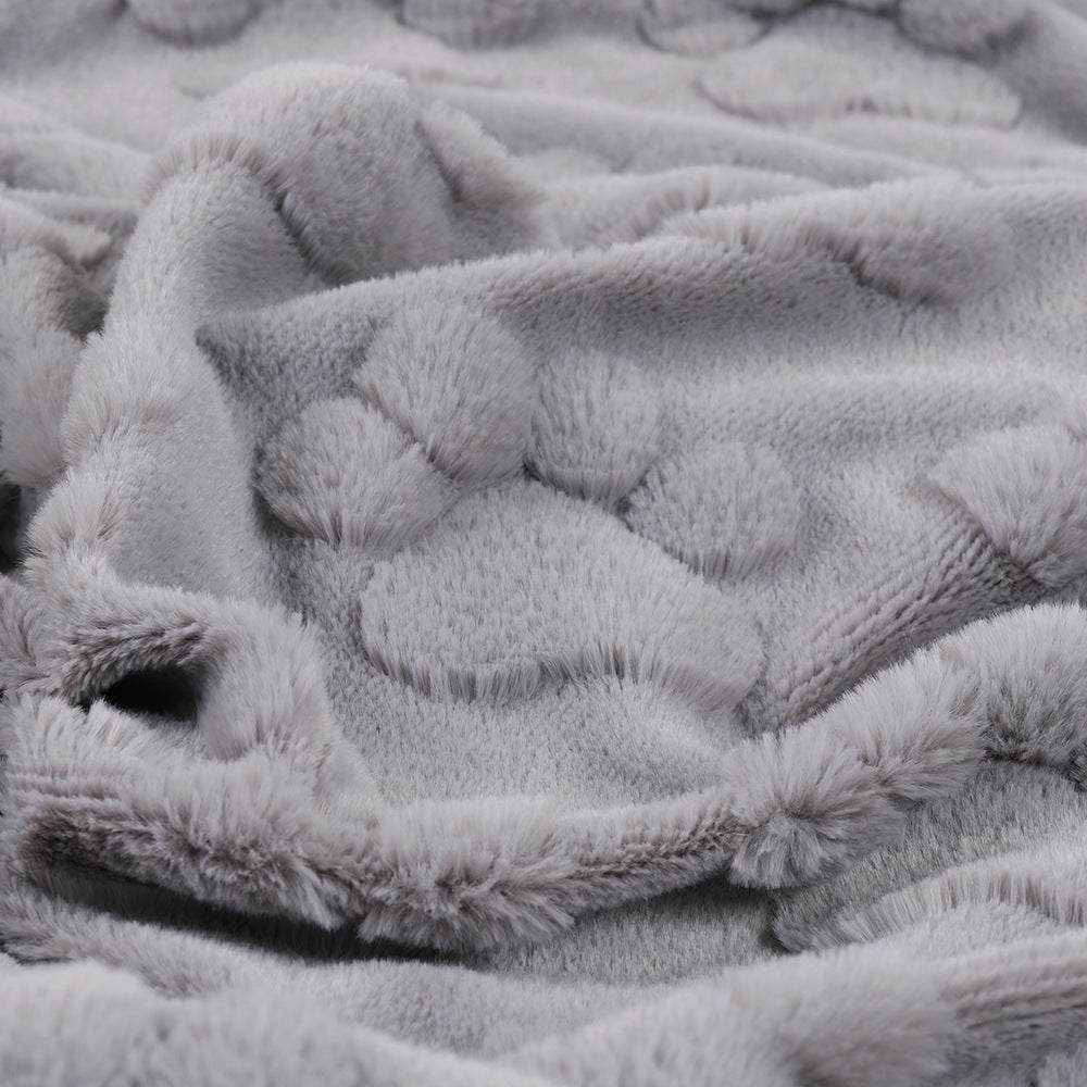 Women Plush Blanket Bowlift