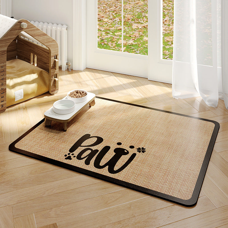 Pet Comfort Area Mat Bowlift
