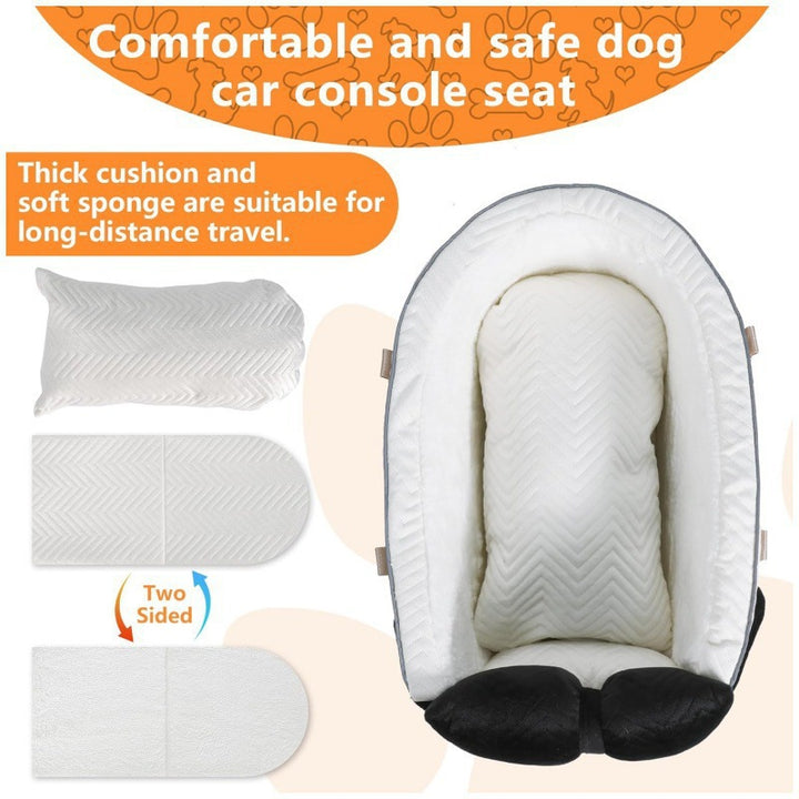 Pet Car Seat Bowlift