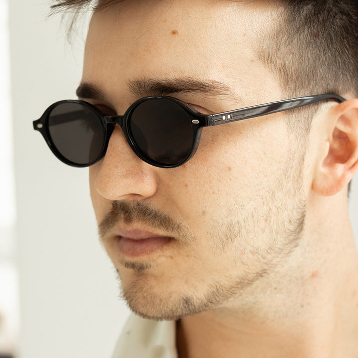Women's round sunglasses with modern design and polarized lenses Bowlift