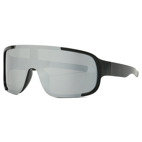 Women's sporty UV protection sunglasses with wide, aerodynamic shape Bowlift