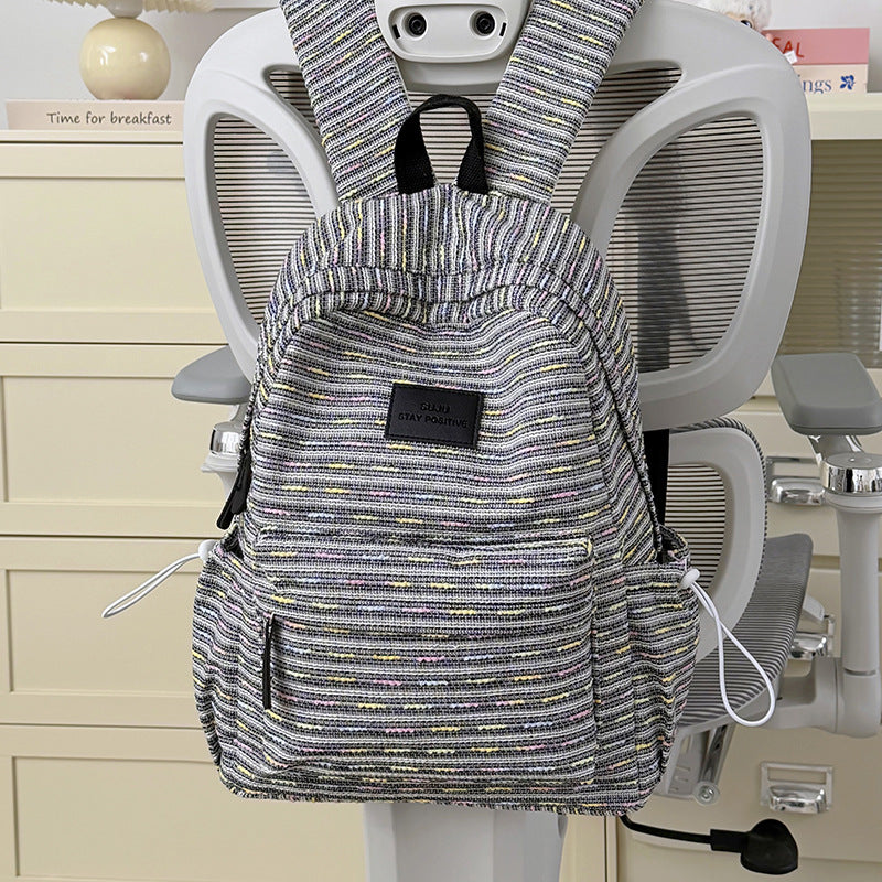 Stylish Textured Backpack