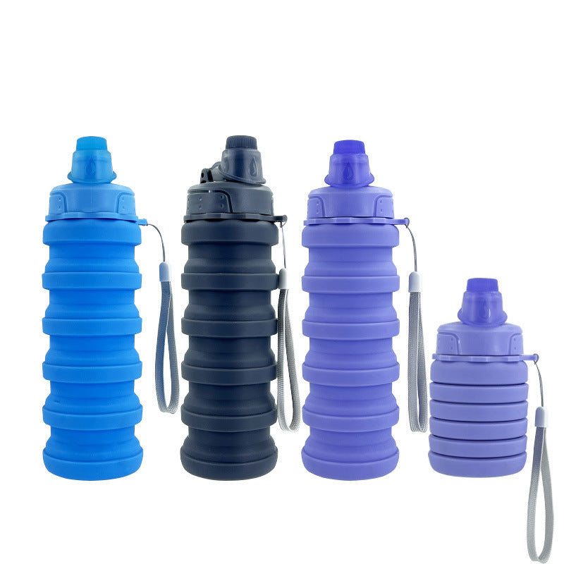 Women collapsible sports bottle Bowlift