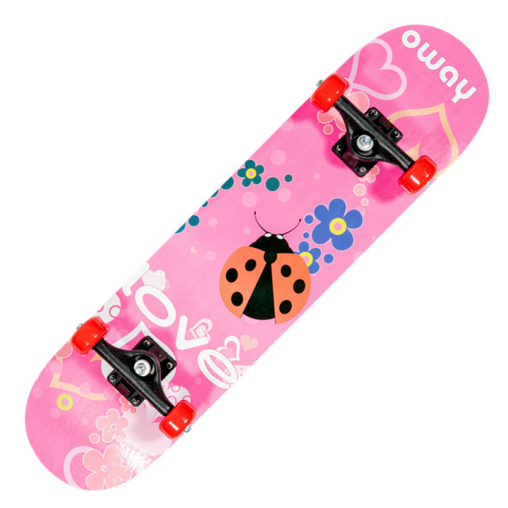 Dragon Graphic Skateboard Bowlift