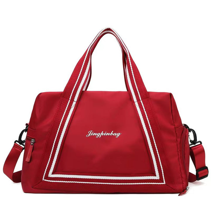 Spacious Sport And Travel Bag With Multiple Compartments Bowlift