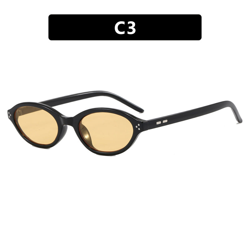 Women's fashionable sunglasses with elegant tortoiseshell pattern Bowlift