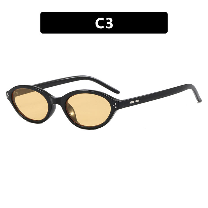 Women's fashionable sunglasses with elegant tortoiseshell pattern Bowlift