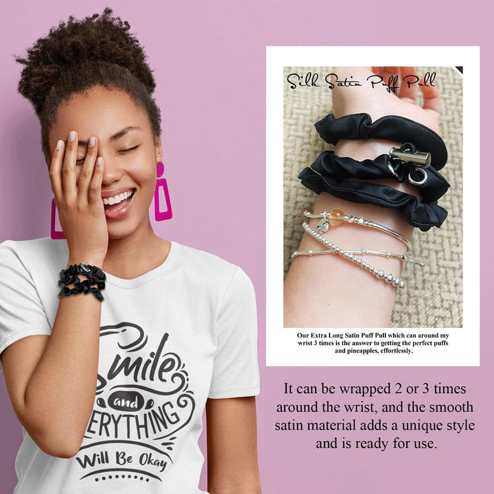 Sleek Satin Hair Accessories