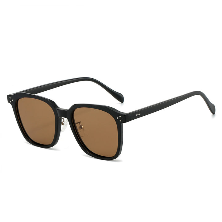 Women square sunglasses with modern material mix Bowlift