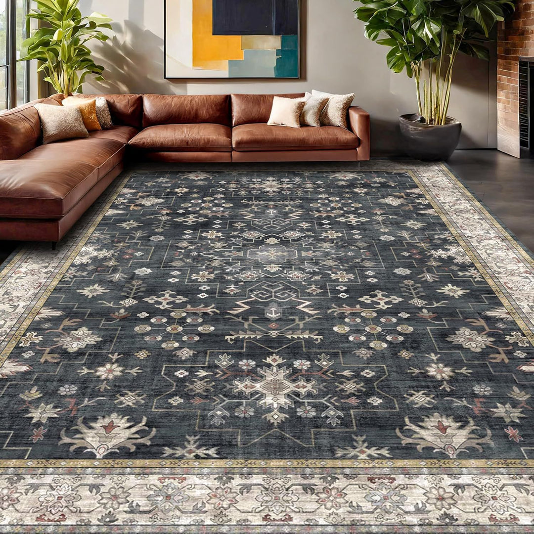 Flower Pattern Rug