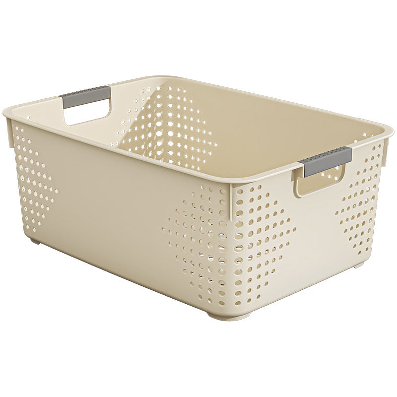 Women versatile storage box with integrated handles Bowlift