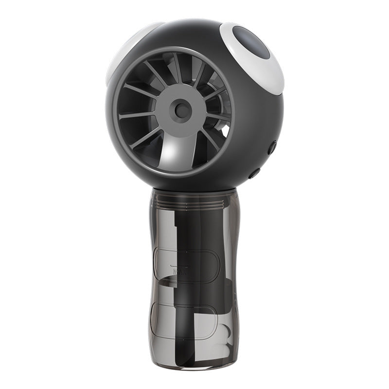 Unisex portable mist fan Bowlift