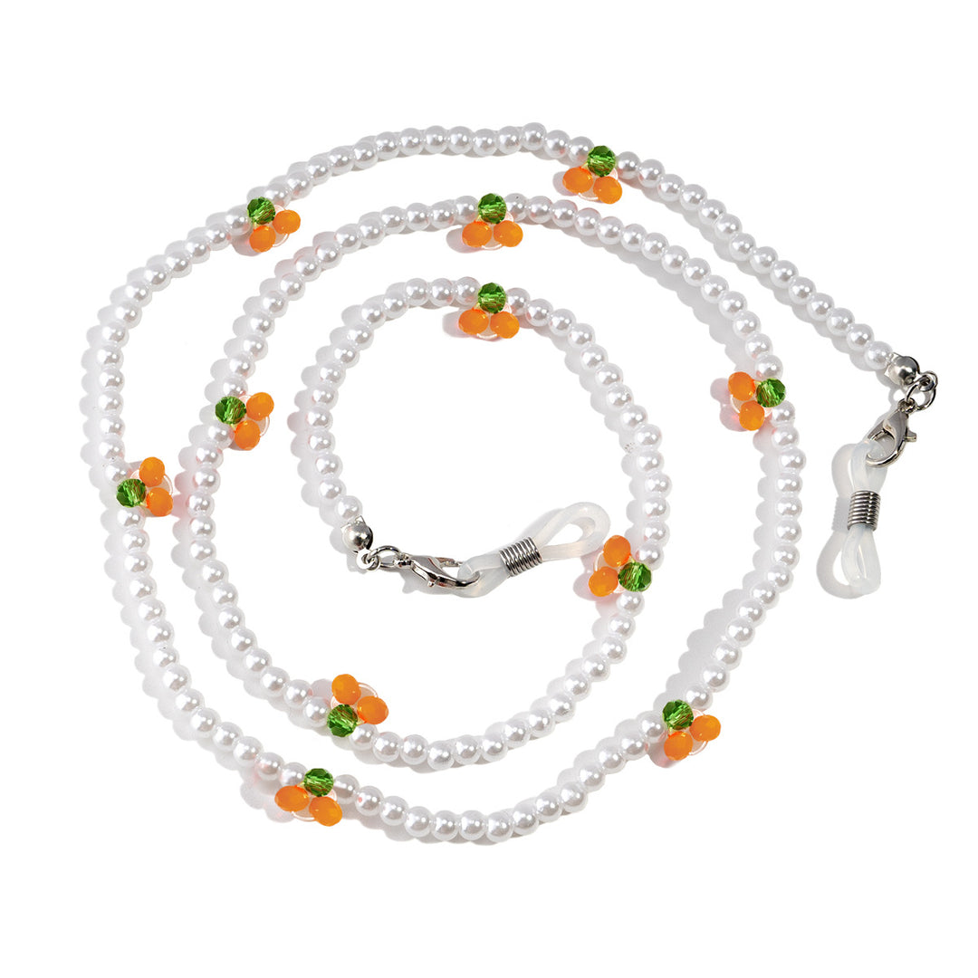 Beaded Eyewear Holder Chain Bowlift