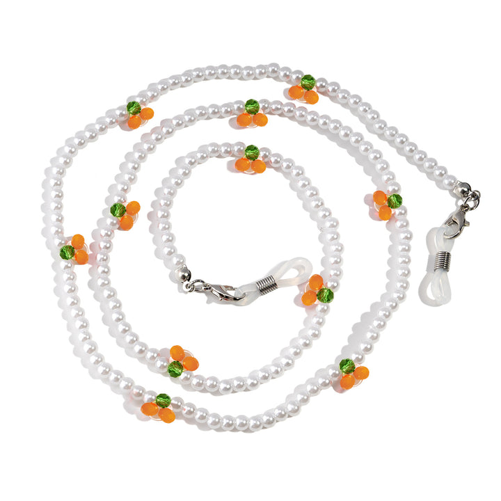 Beaded Eyewear Holder Chain Bowlift